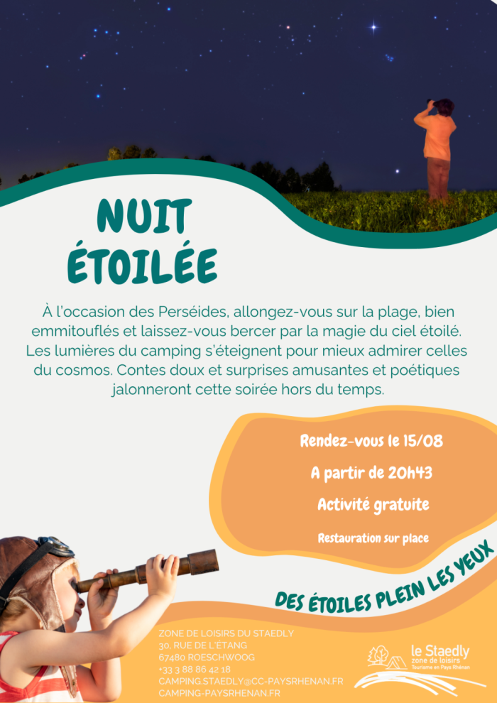 Nuit étoiles Nuit étoiles
